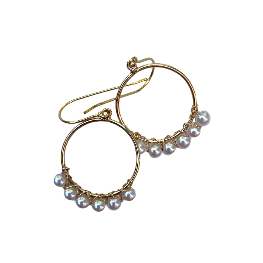 Black South Sea Glass Pearl Earrings - Miglio Designer Jewellery