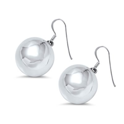 French hook ball shape earrings